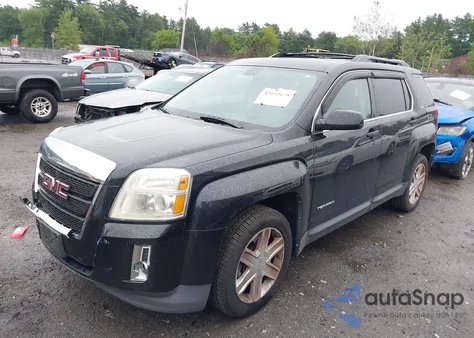 2011 GMC Terrain Slt-1 from USA, damaged, VIN 2CTFLVE53B6446757